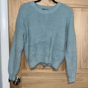 FOREVER 21 Teal Size Large Sweater Pre-loved Excellent Condition